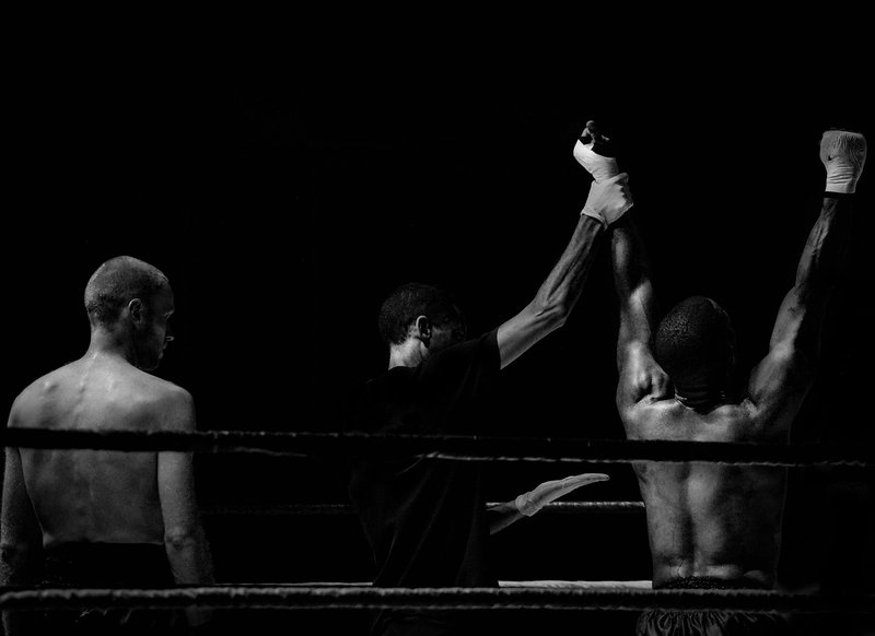 Representative image: boxing ring ropes