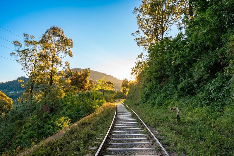 Representative image: indian railway train