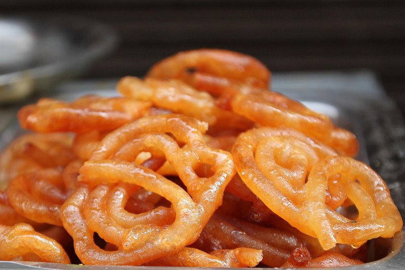 Dussehra fafda-jalebi costs Rs 50-100 a kg more in Gujarat this year