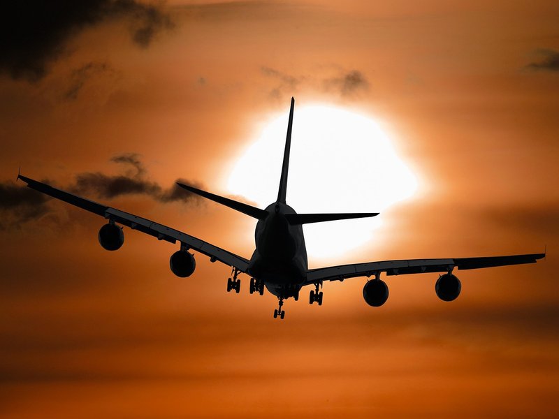 Representative image: airplane at airport gate
