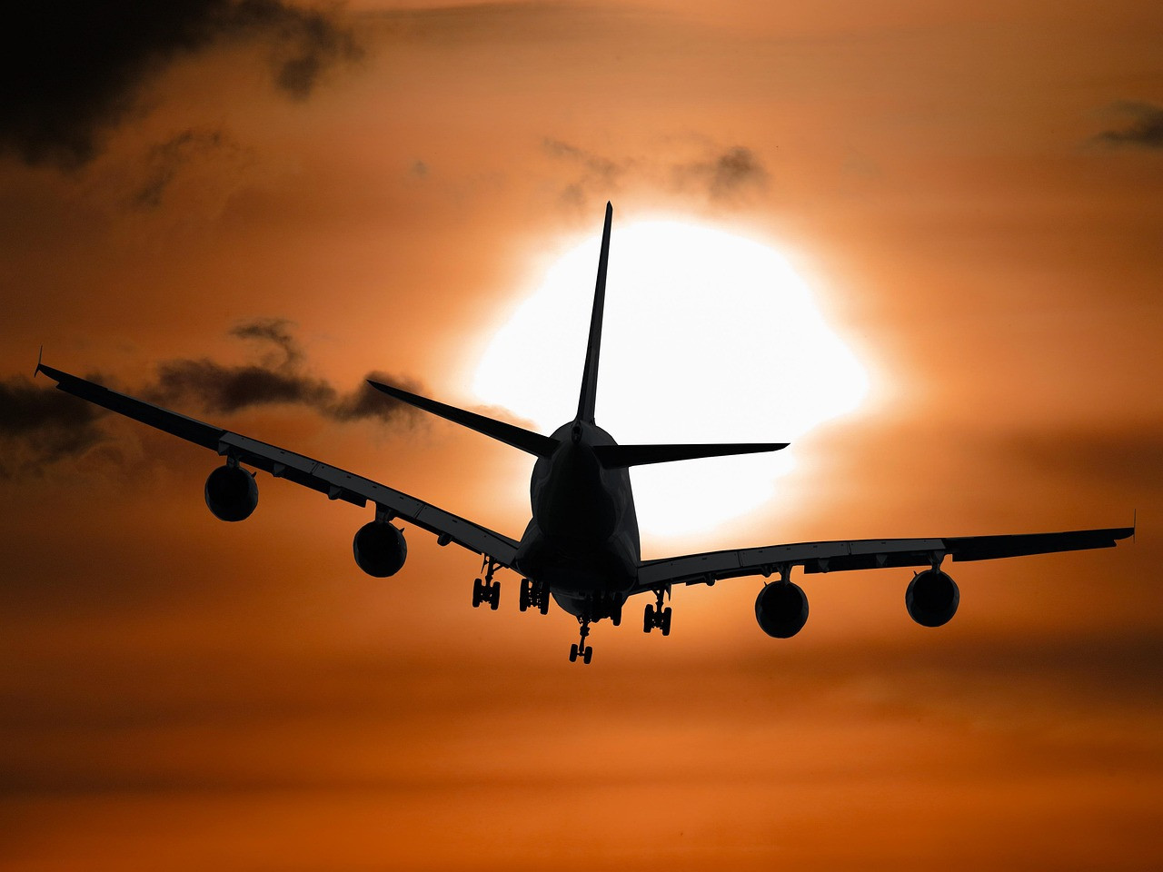 Representative image: airplane at airport gate