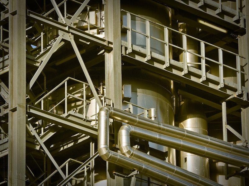 Representative image: factory machinery