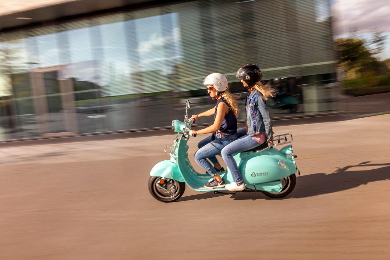 Representative image: electric scooter charging