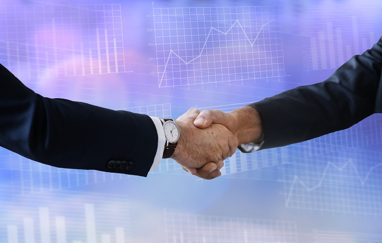 Representative image: stock exchange trading board