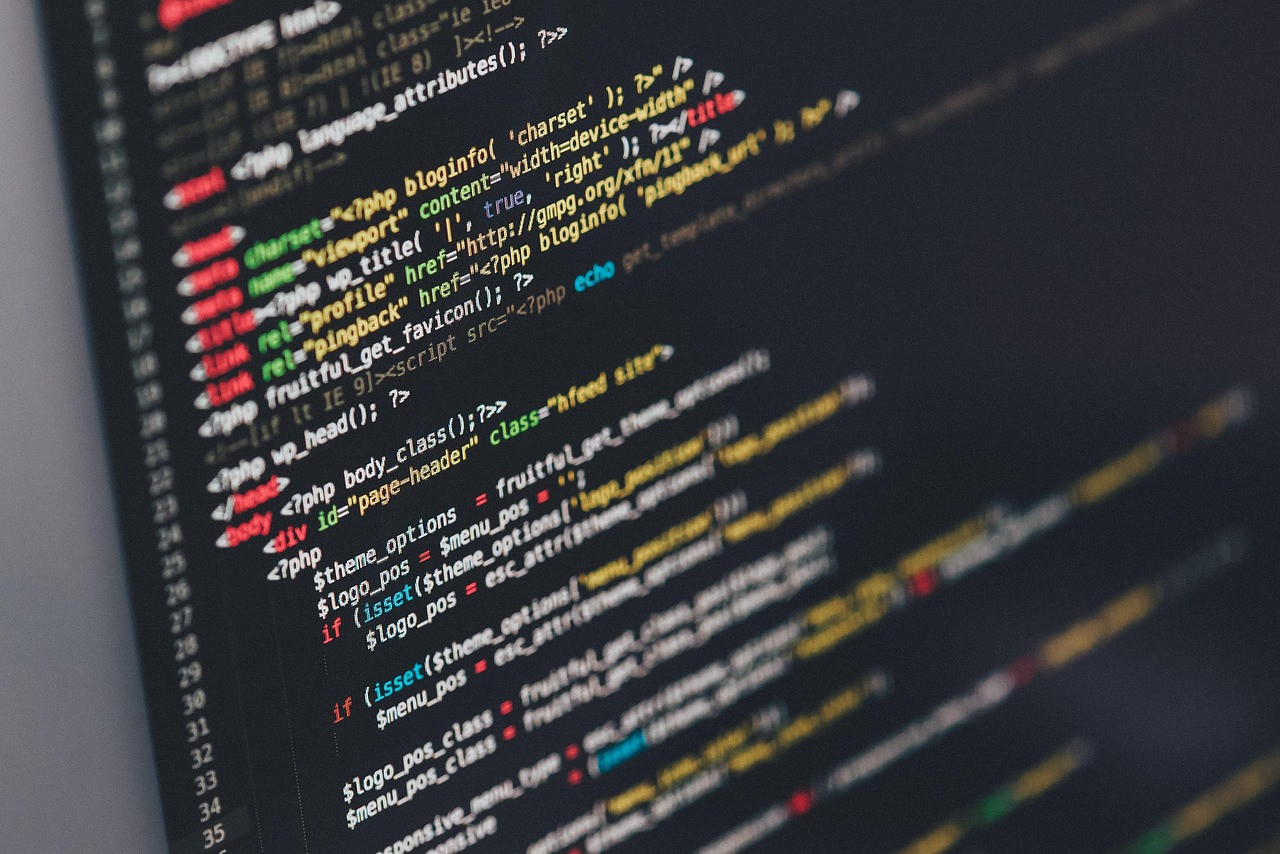 Representative image: programmer code on monitor
