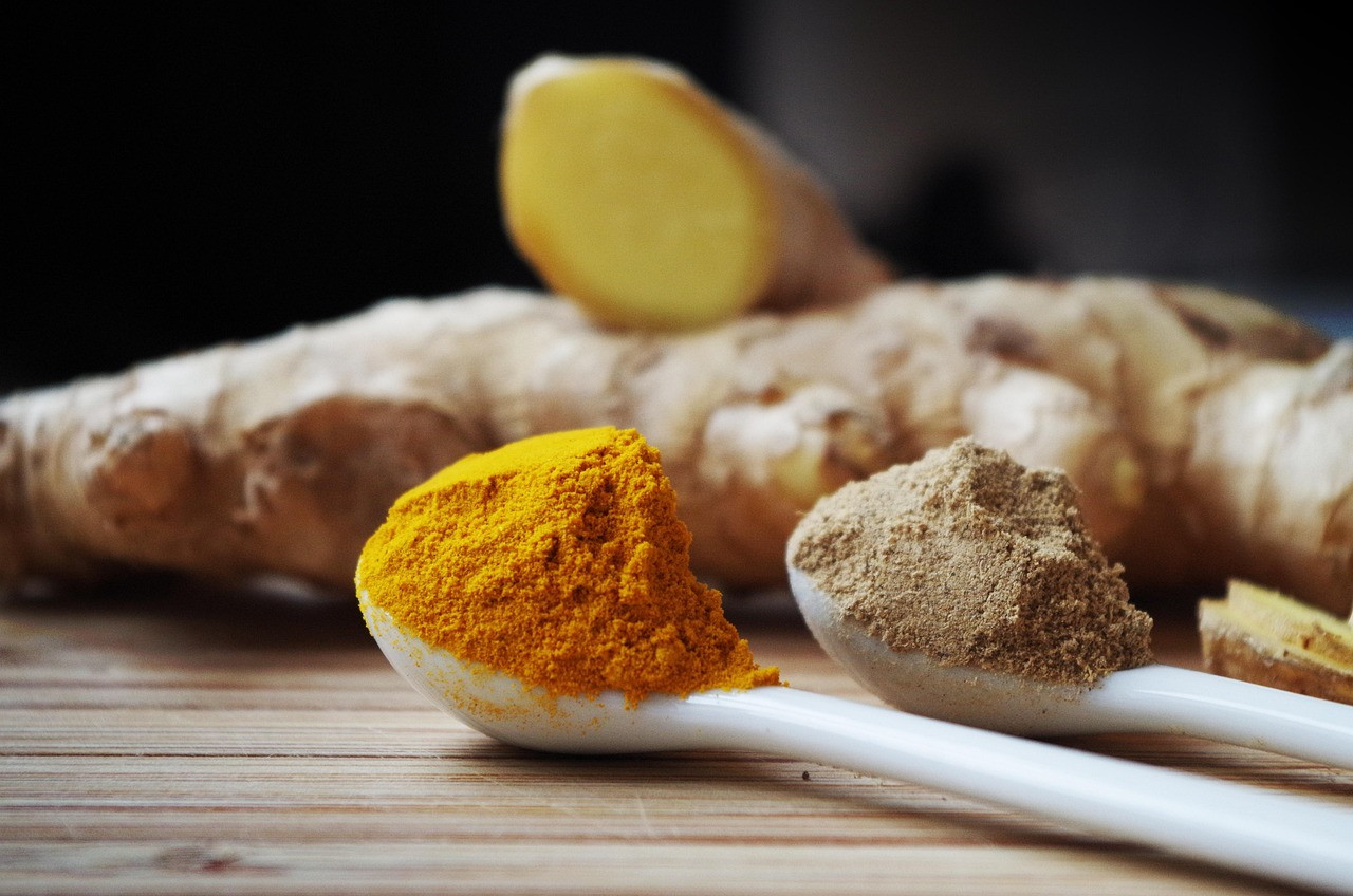 Representative image: fenugreek seeds and turmeric powder