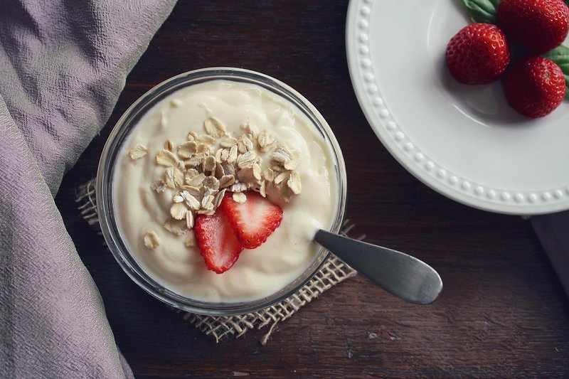 Representative image: bowl of yogurt