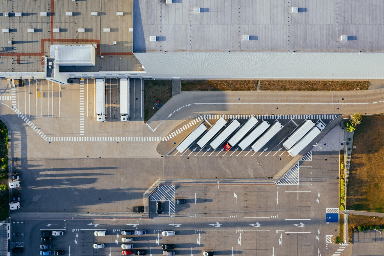Representative image: delivery boxes in warehouse