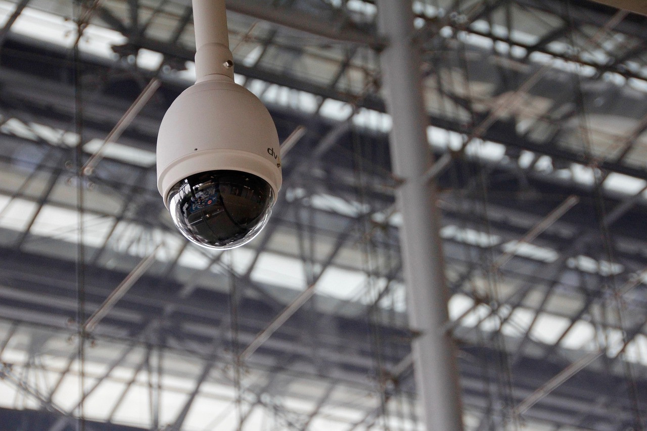 Representative image: security camera on building wall