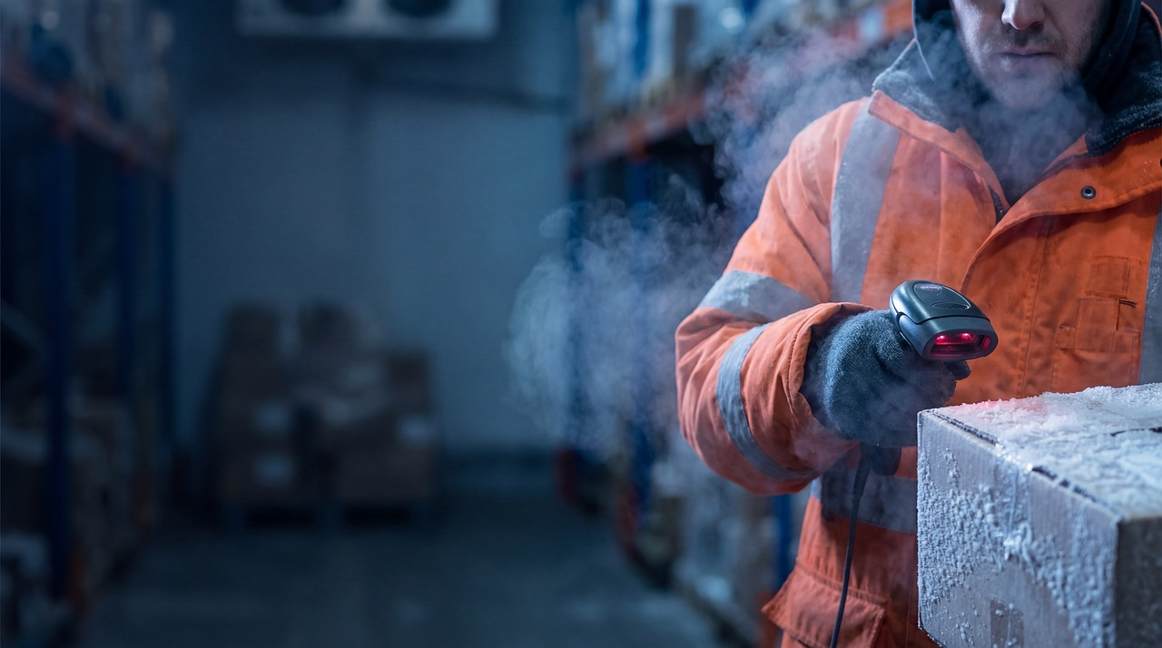 Representative image: warehouse workers with safety vests
