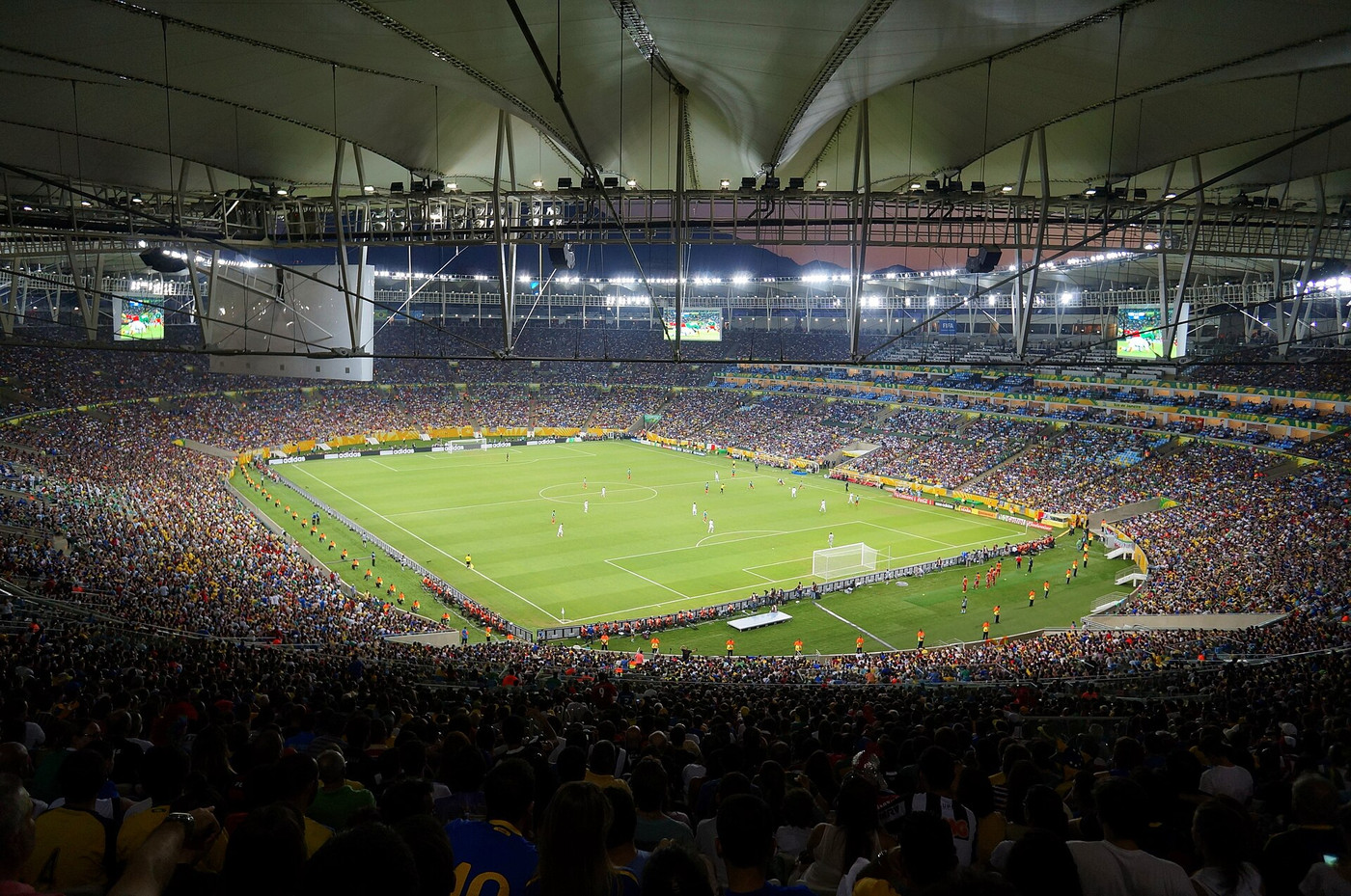 File photo: Maracanã Stadium