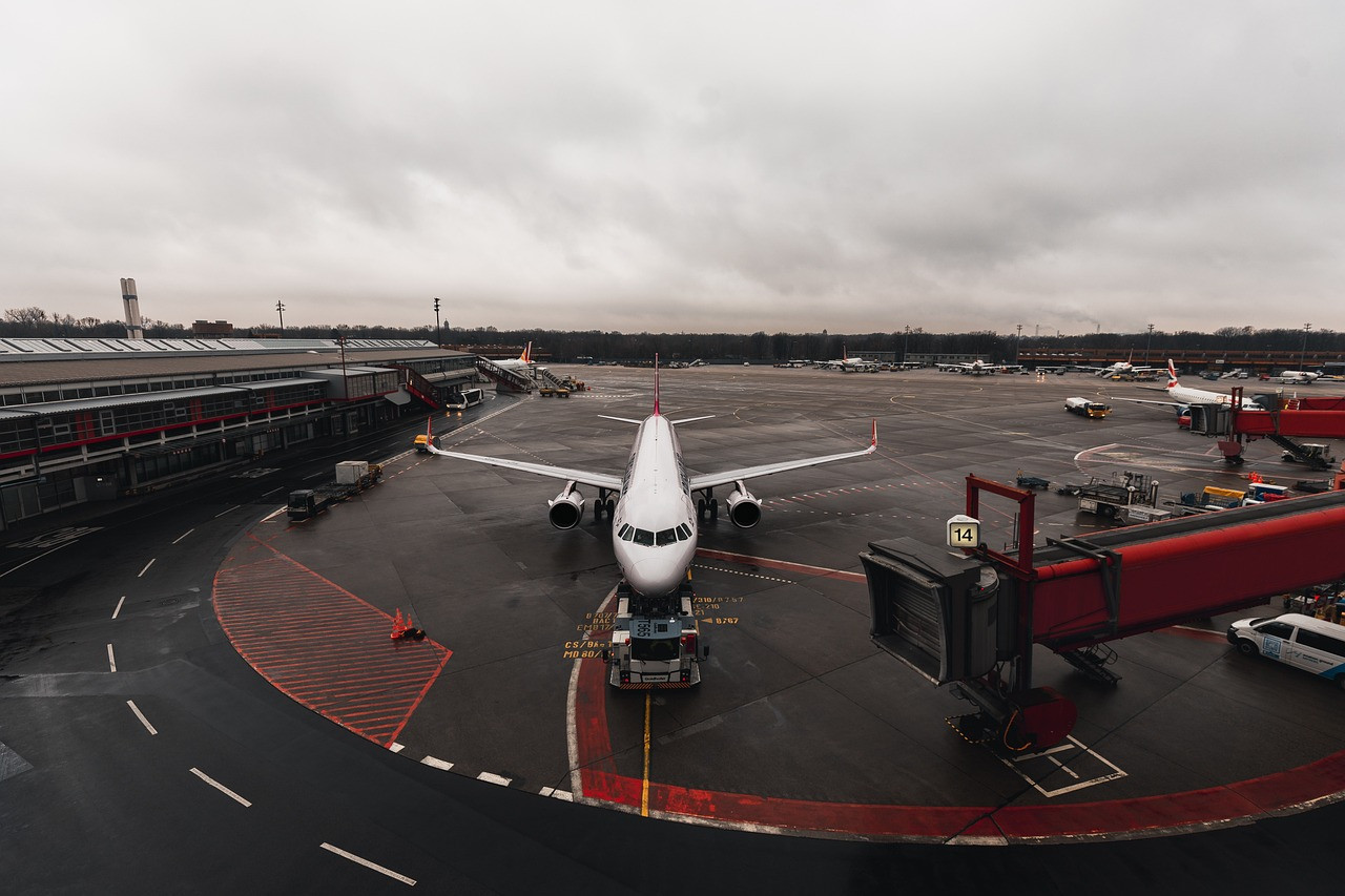 Representative image: small passenger plane on runway