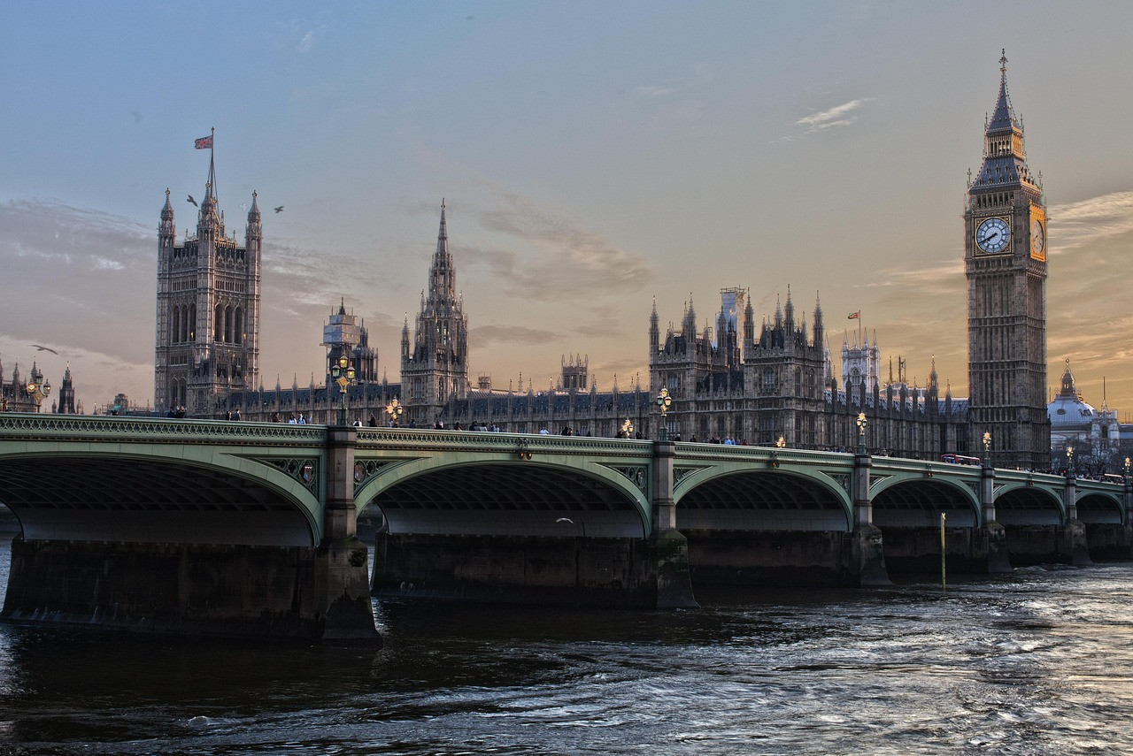 Representative image: big ben london parliament