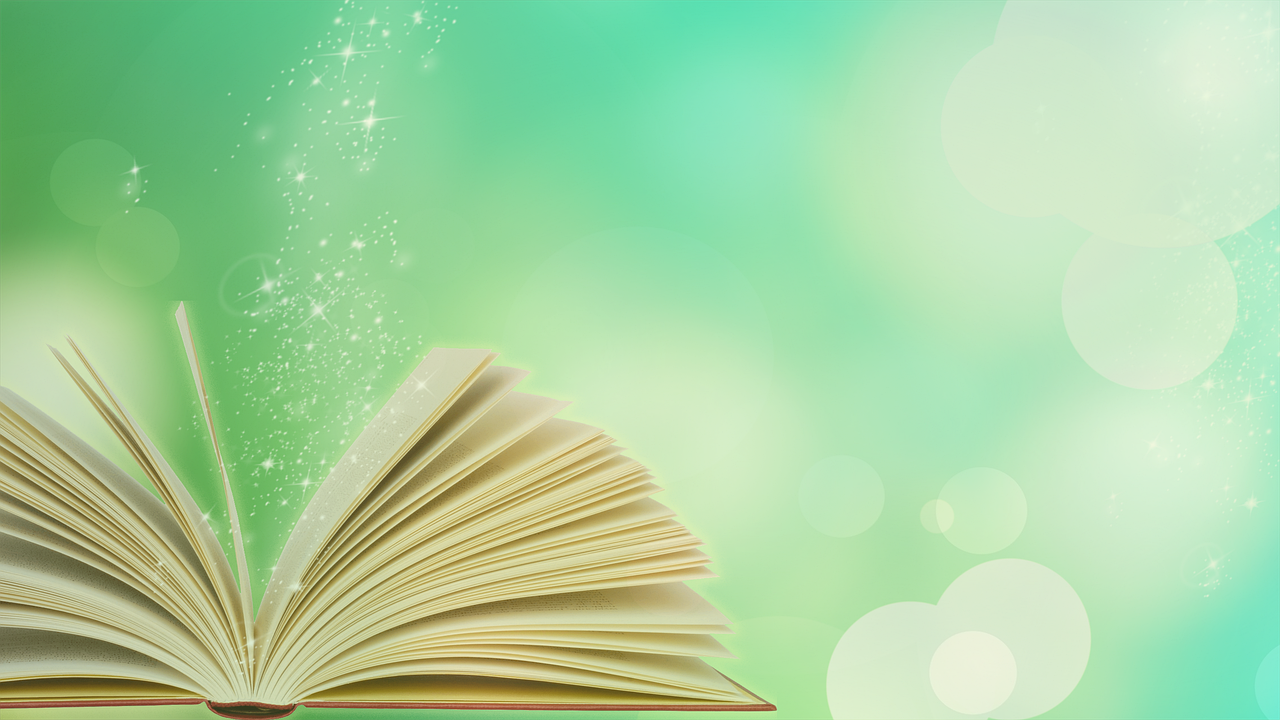 Representative image: open fantasy book