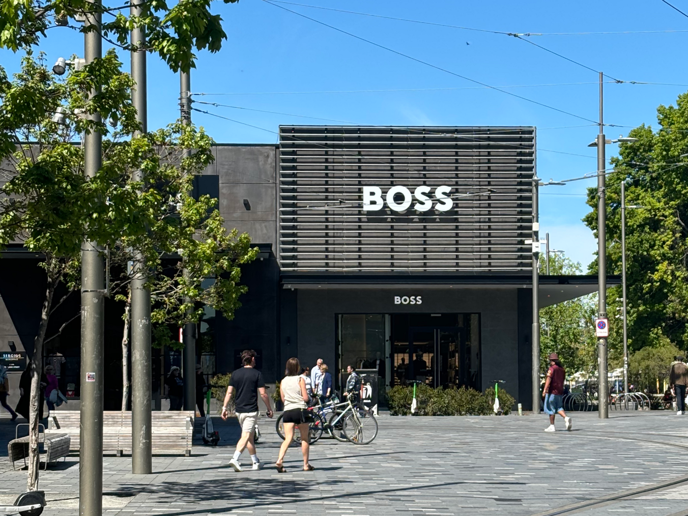 File photo: Hugo Boss