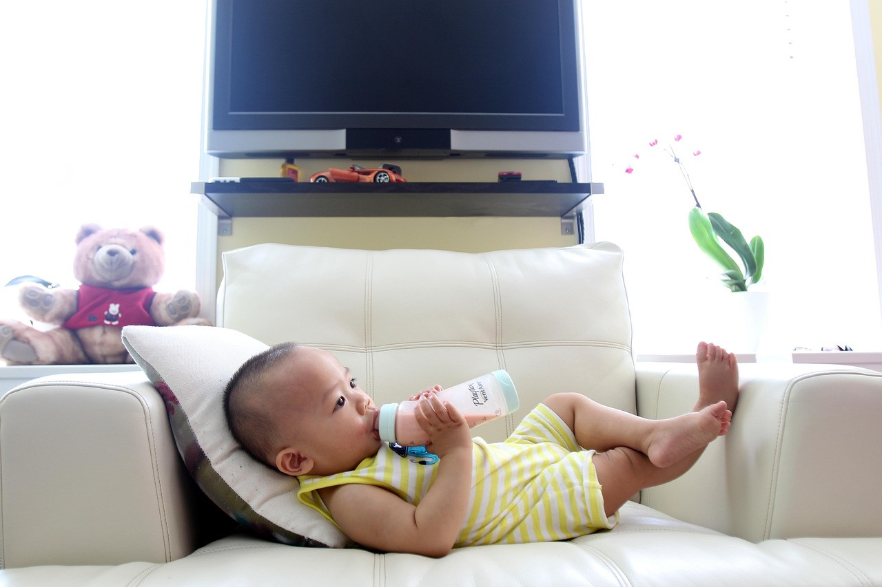 Representative image: baby milk bottle formula