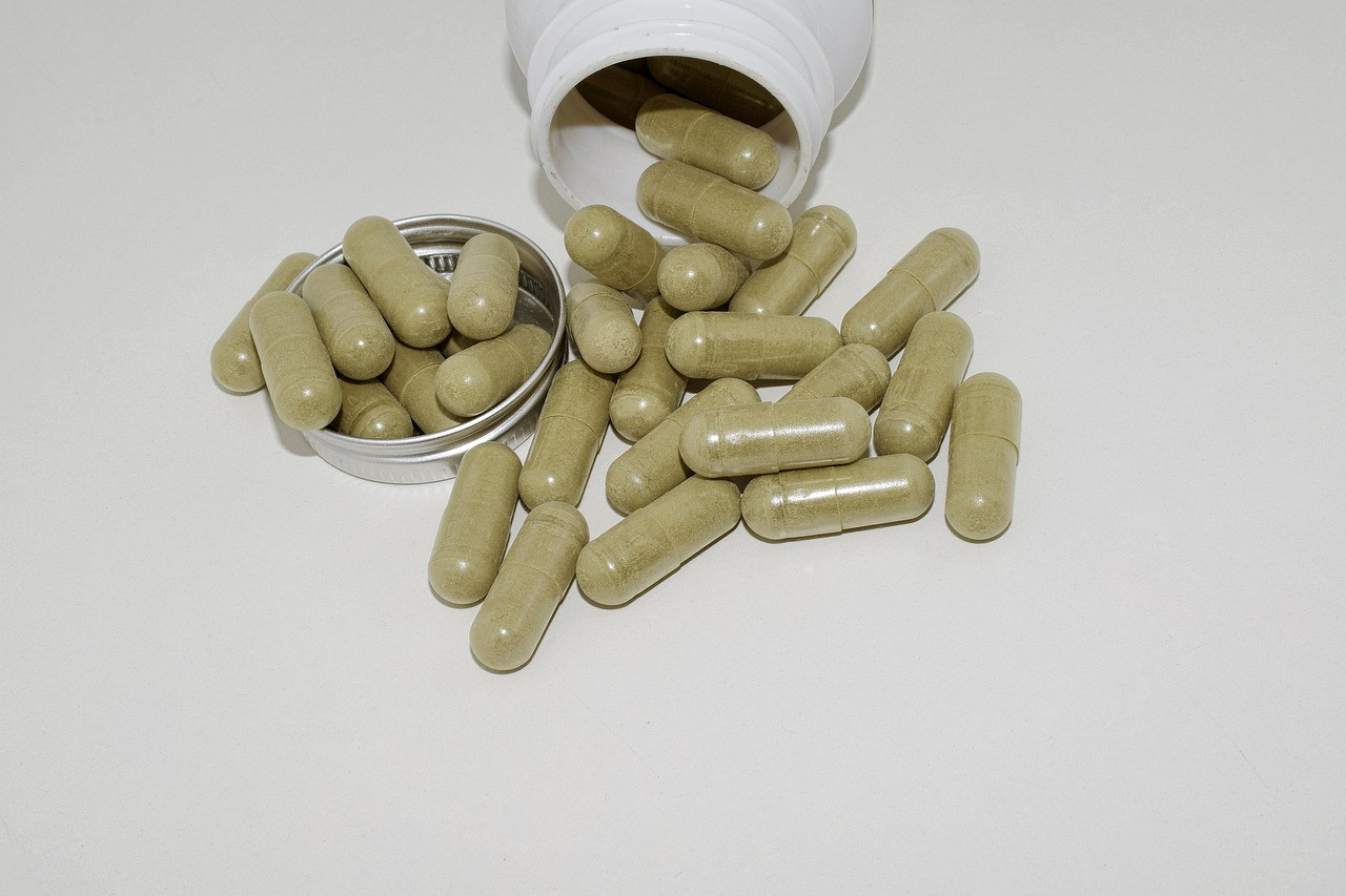 Representative image: herbal supplement capsules