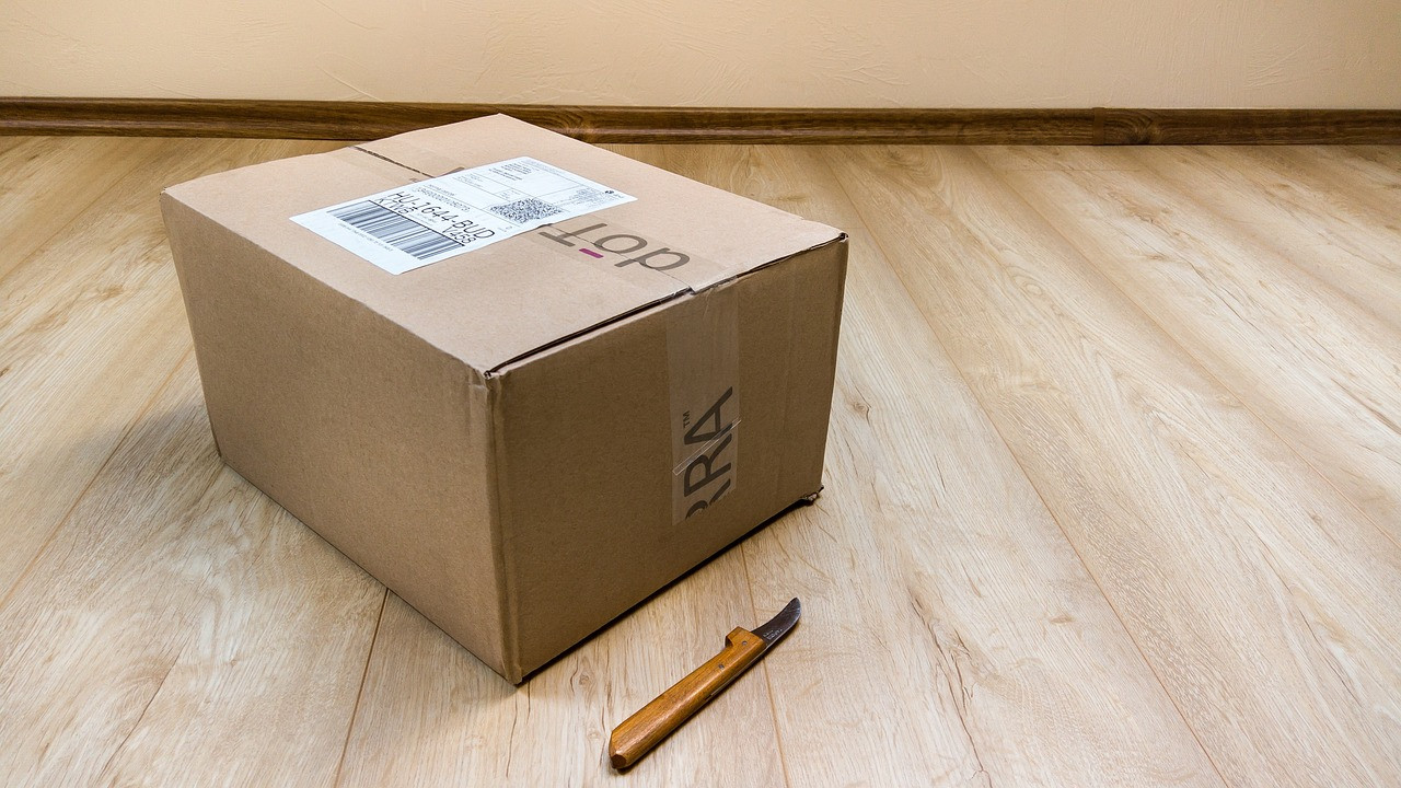 Representative image: parcel delivery boxes