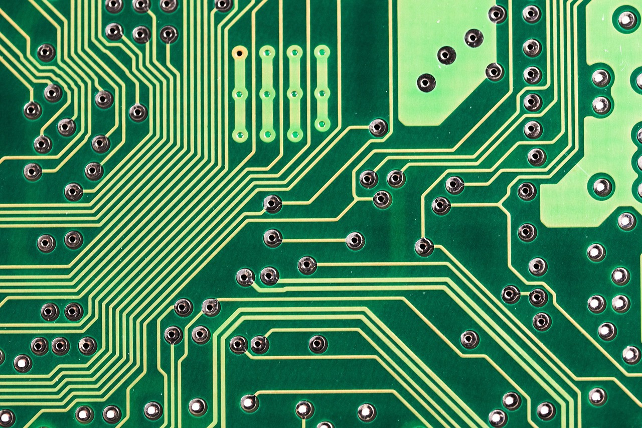 Representative image: circuit board closeup