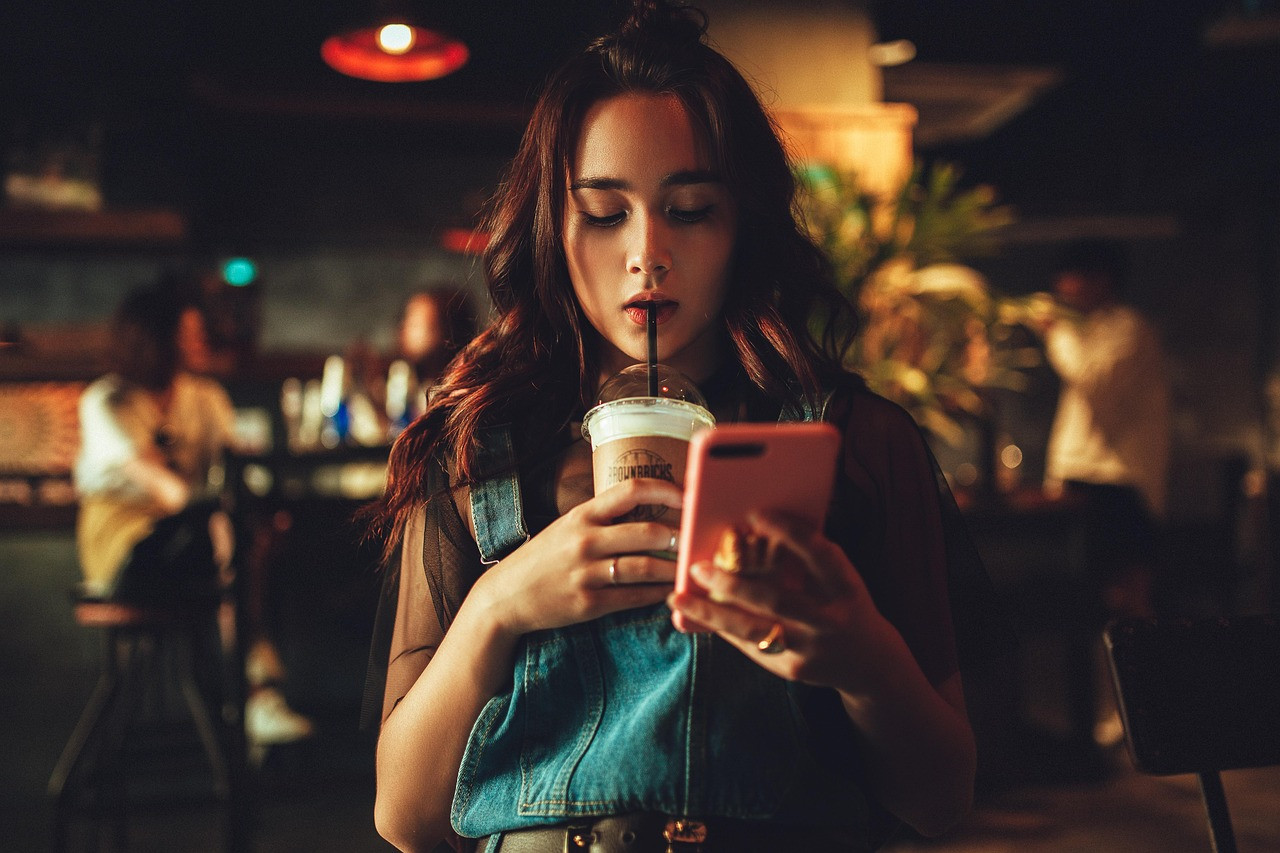 Representative image: young man using smartphone