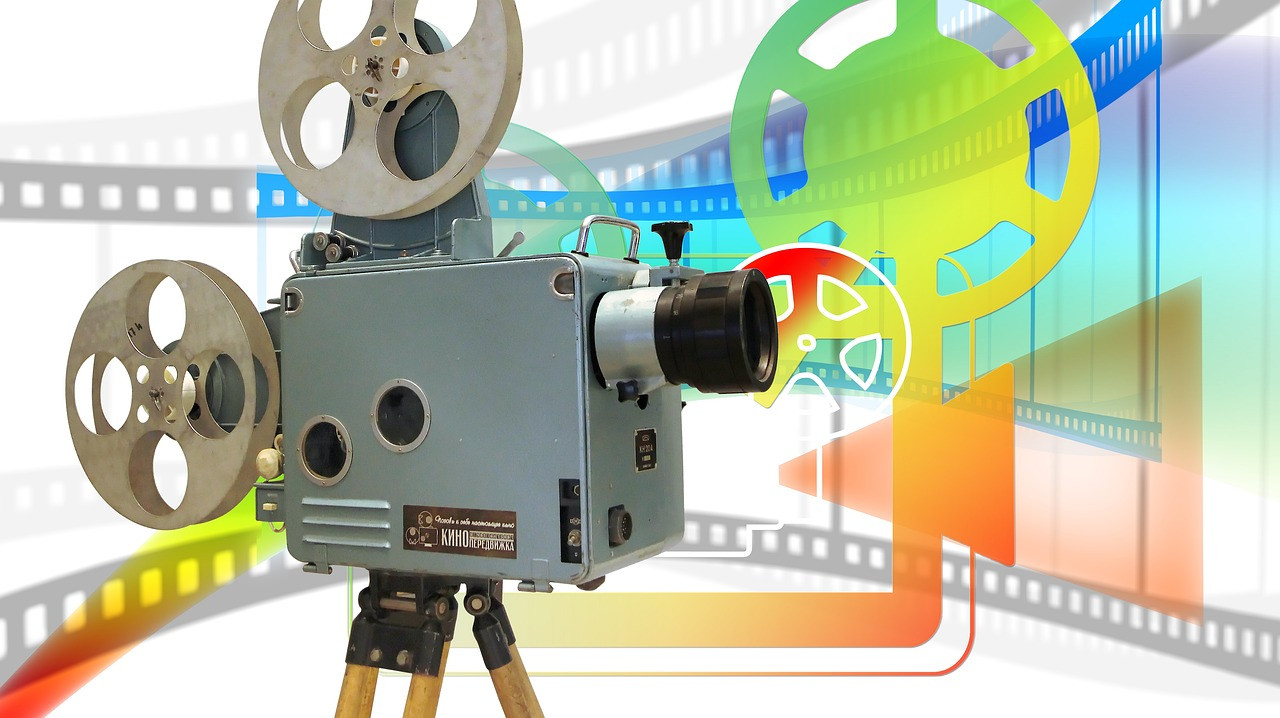 Representative image: film reel cinema projector