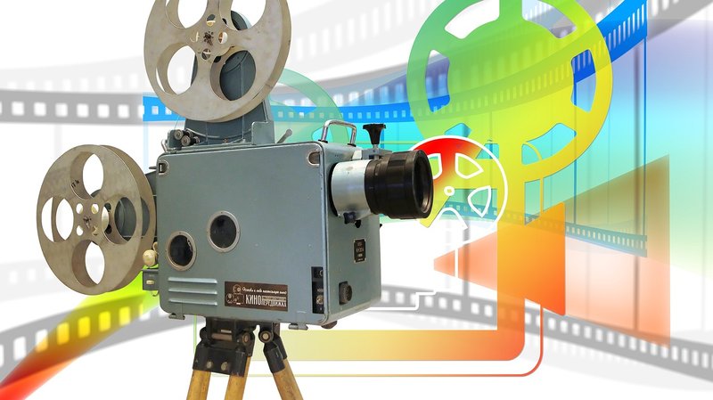Representative image: film reel cinema projector