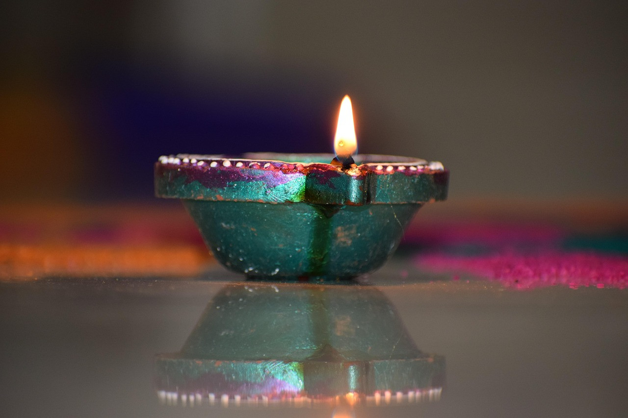 Representative image: oil lamp diya flame