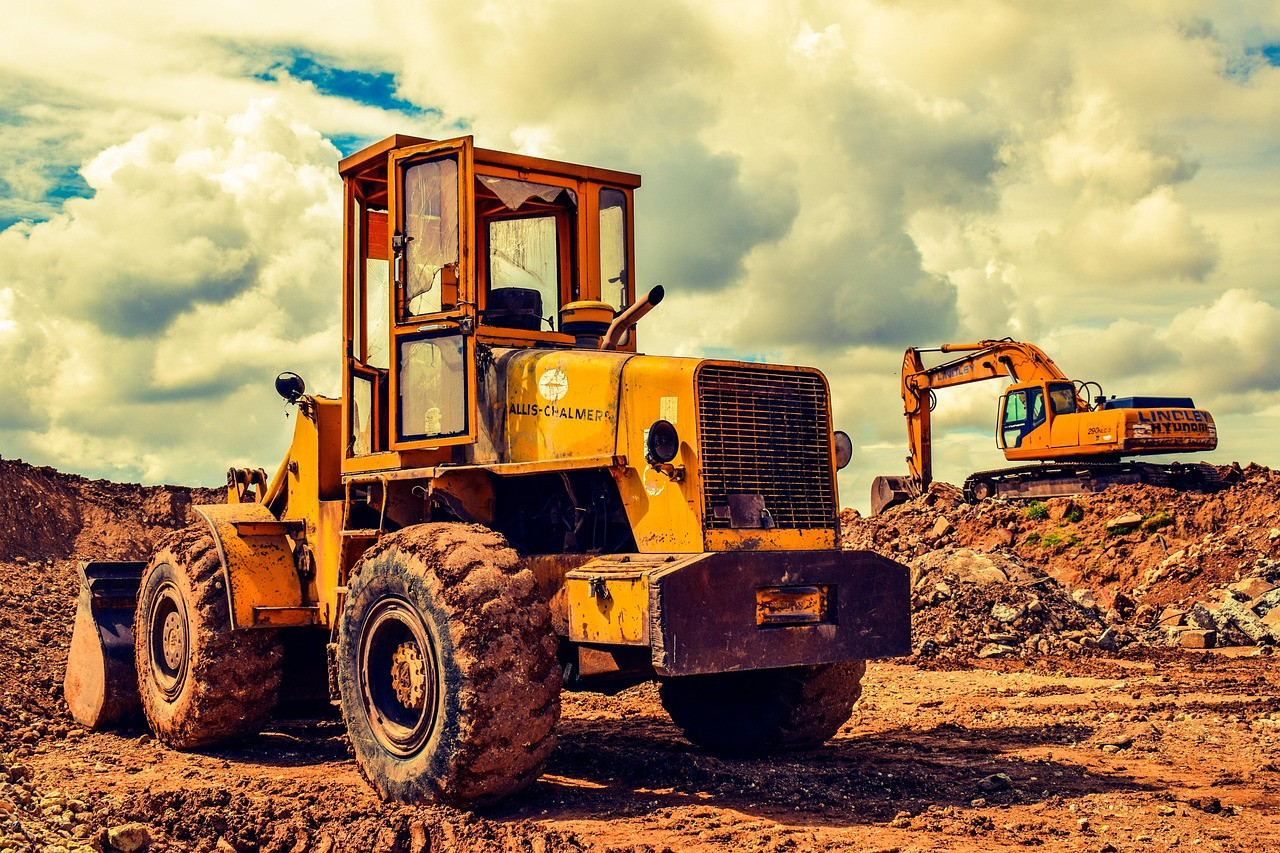 Representative image: factory construction site india