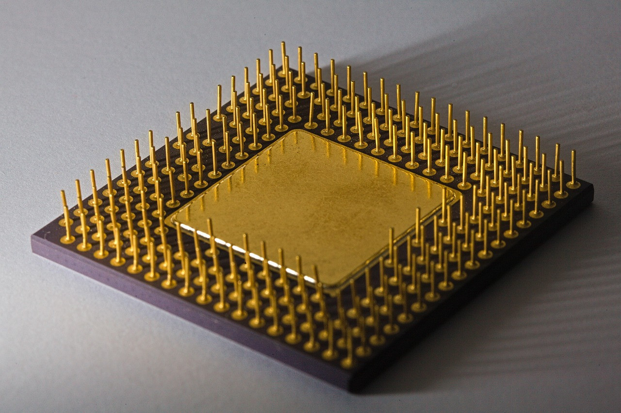 Representative image: computer processor chip