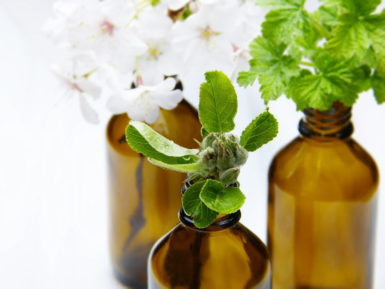 Representative image: brown glass medicine bottles