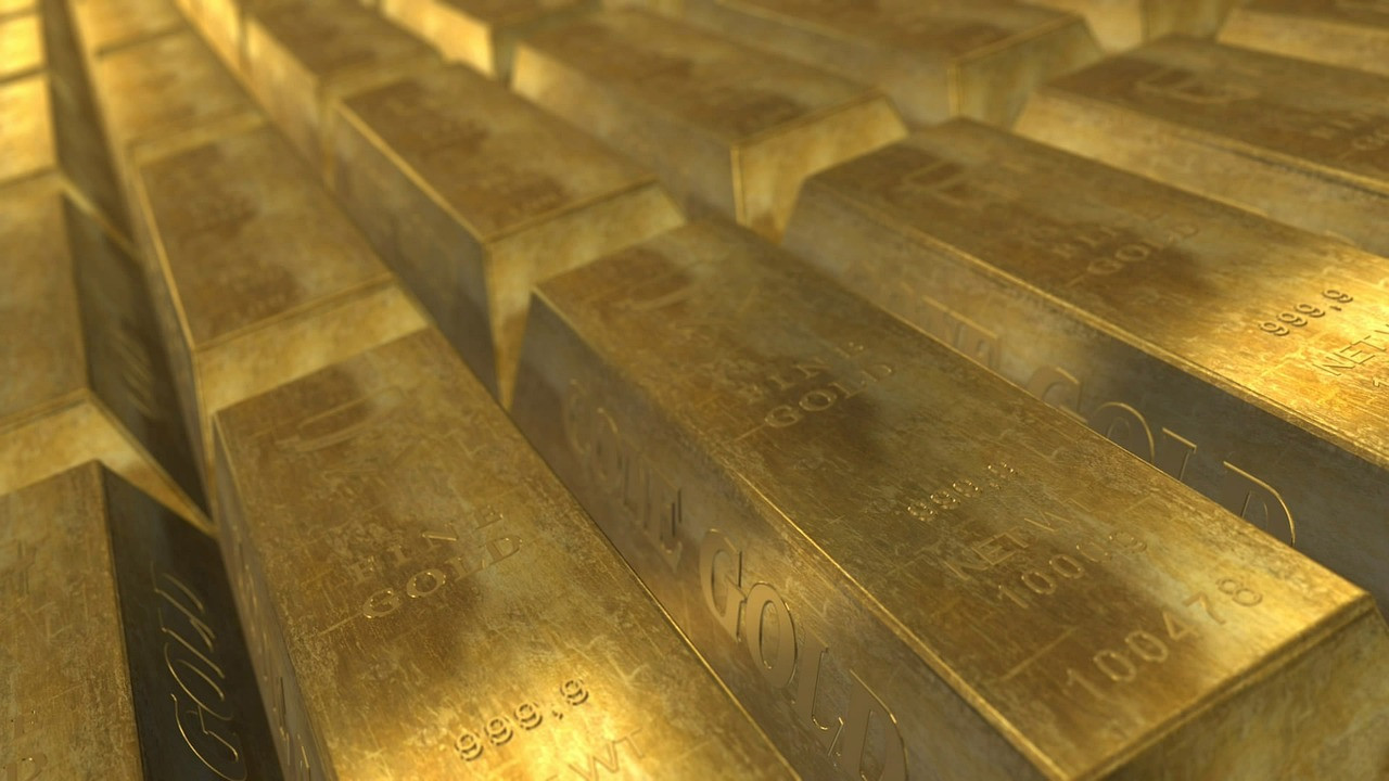 Representative image: gold bars
