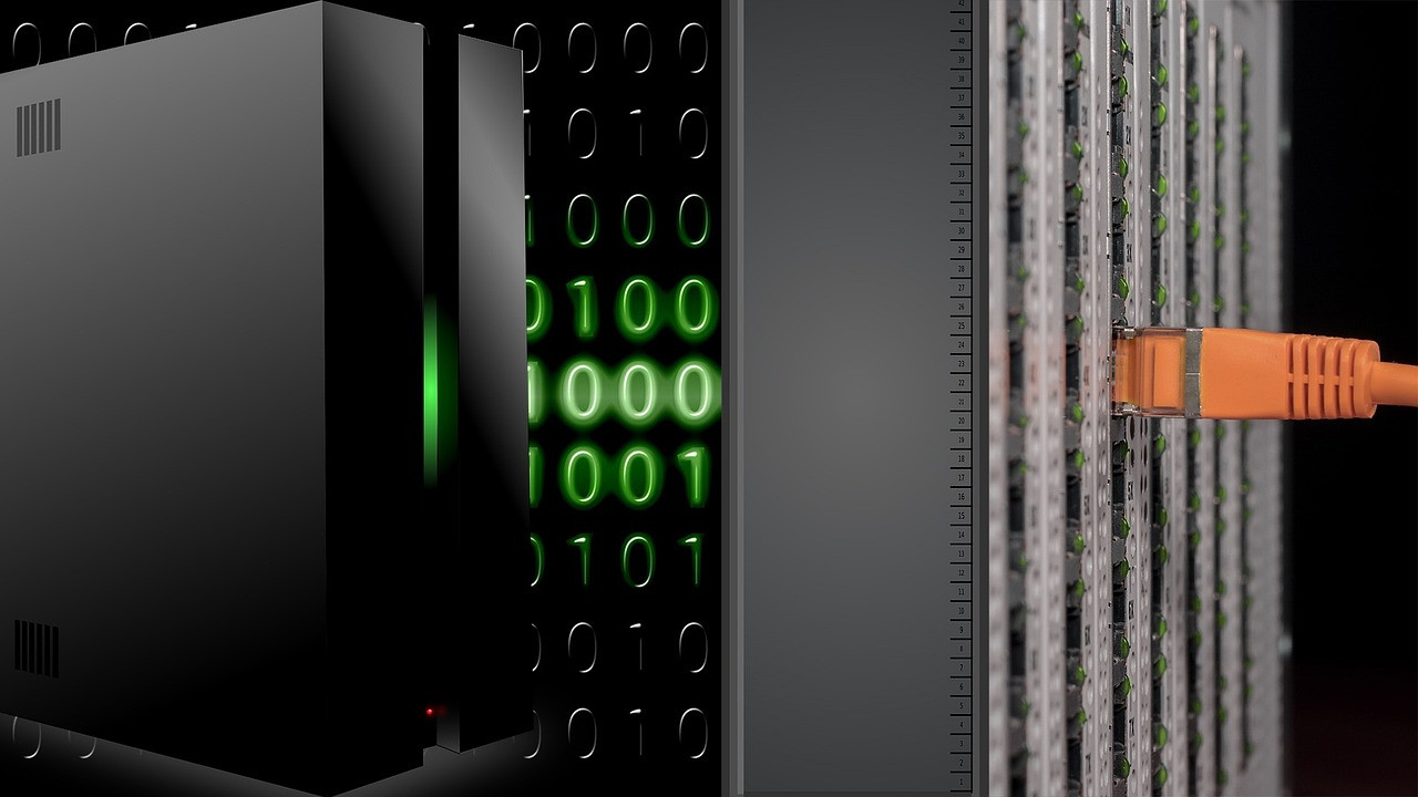 Representative image: data centre server racks