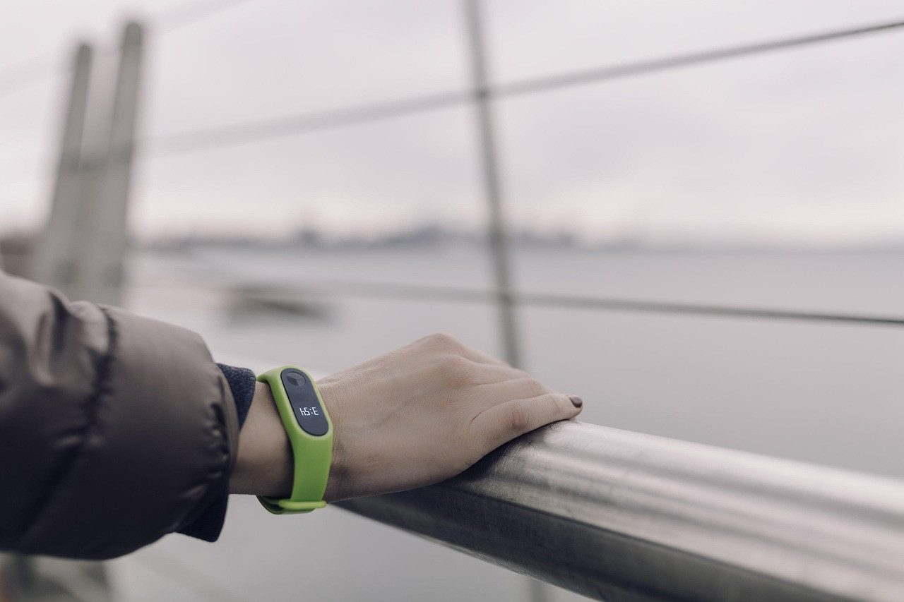 Representative image: fitness tracker on wrist