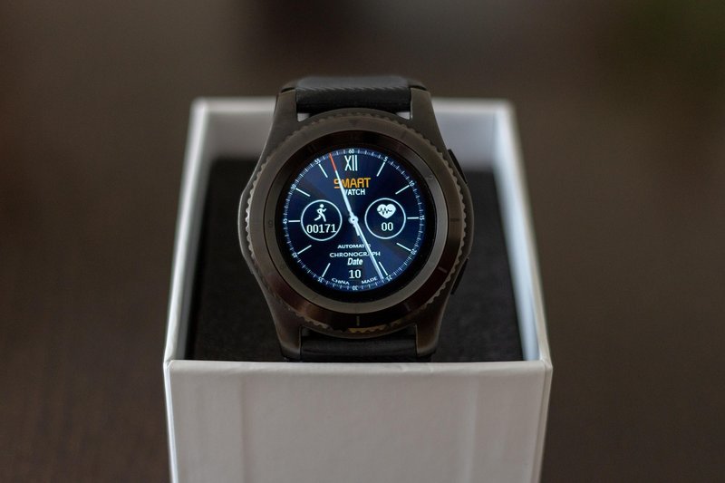 Representative image: smartwatch on wrist