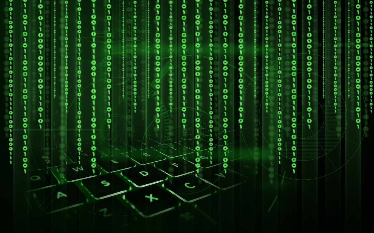 Representative image: computer code screen security