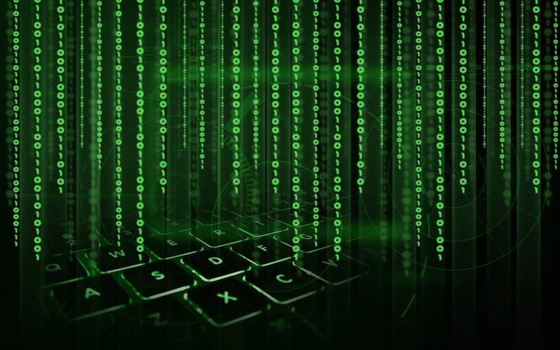 Representative image: computer code screen security