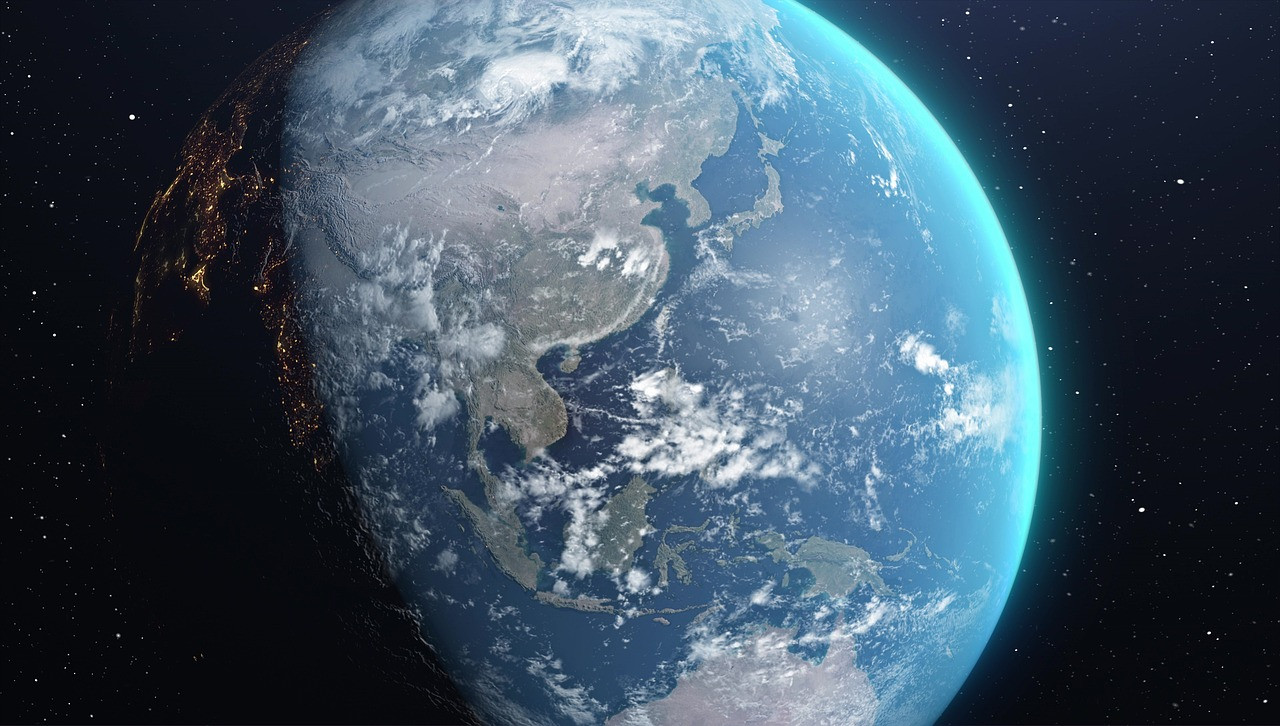 Representative image: earth from orbit