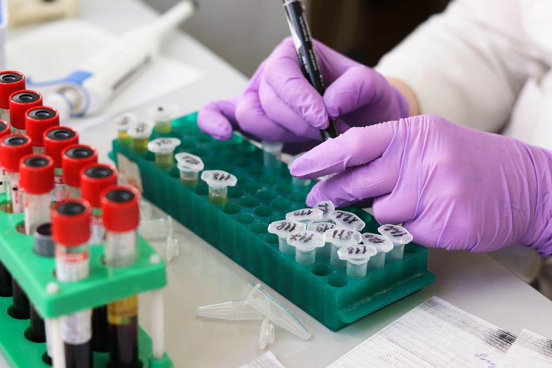 Representative image: scientist working in laboratory