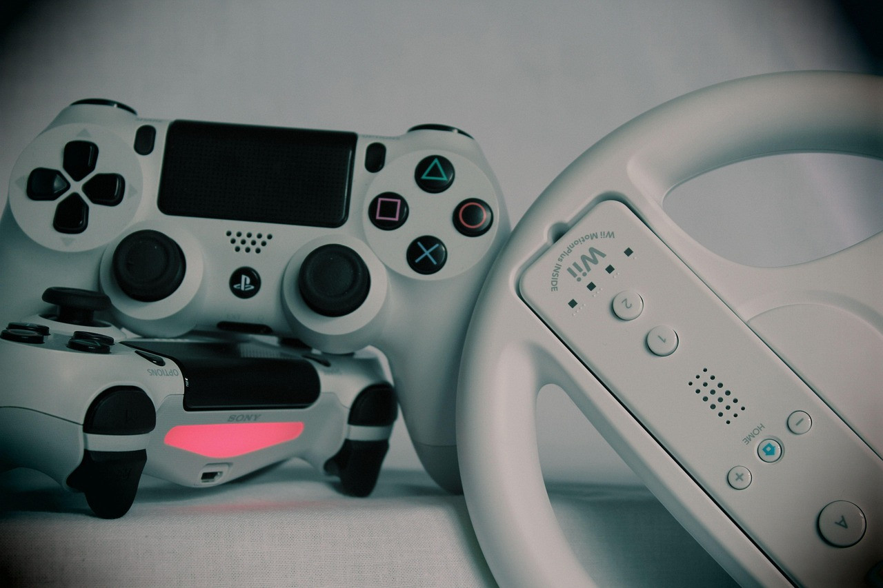 Representative image: game controller console