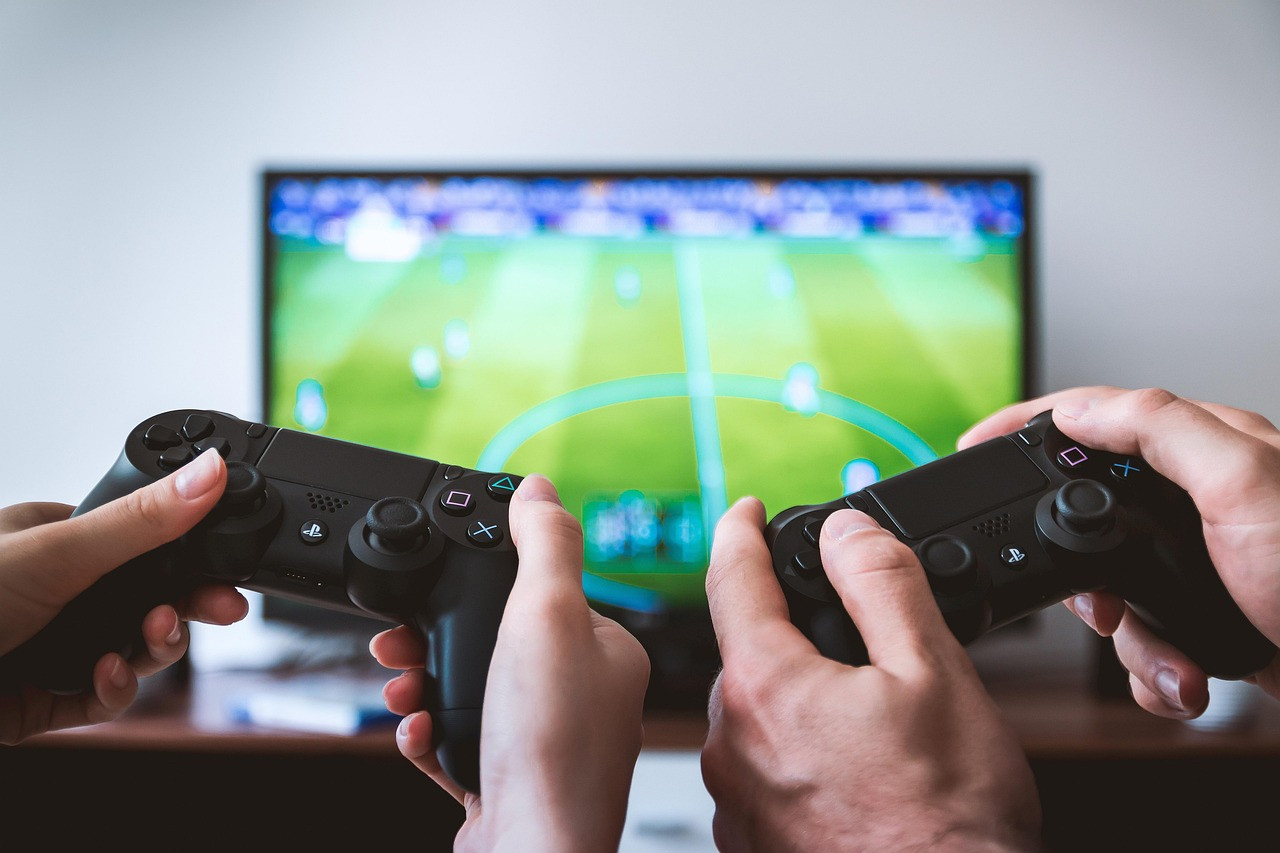 Representative image: game controller and television