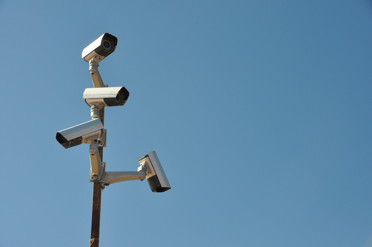 Representative image: cctv security camera
