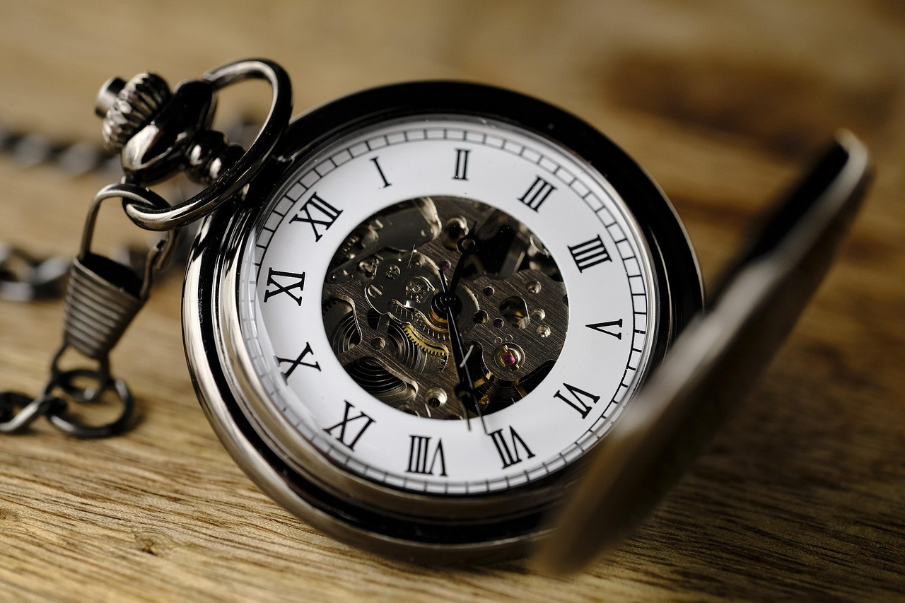 Representative image: mechanical wrist watch close up