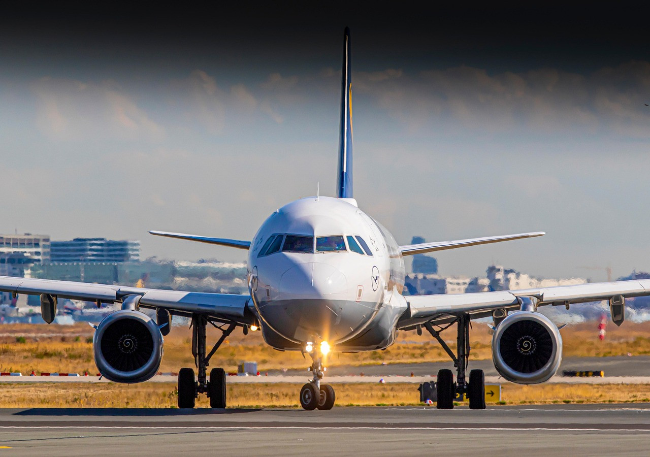 Representative image: airplane at airport runway