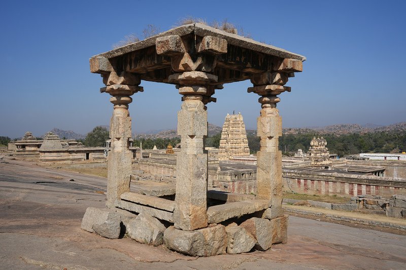 Hampi UNESCO review: experts seek parking shift, report in six weeks