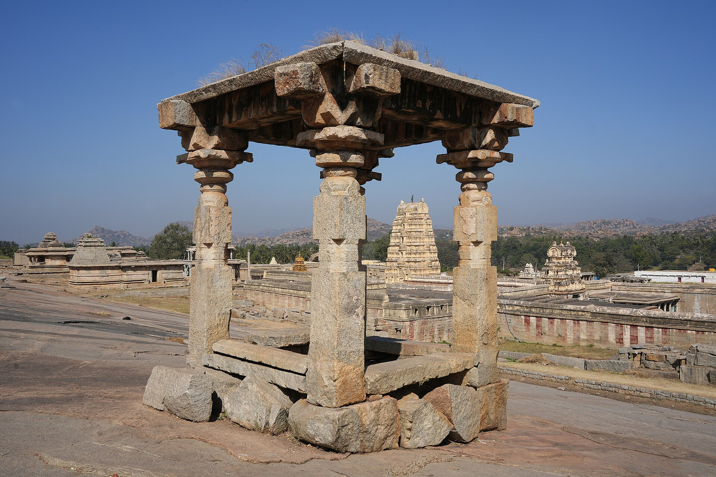 File photo: Virupaksha Temple, Hampi