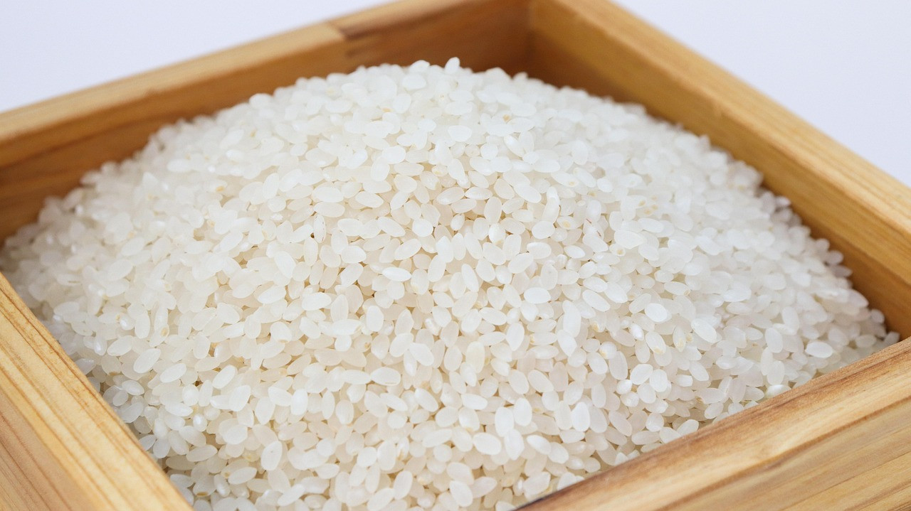 Representative image: rice grain heap