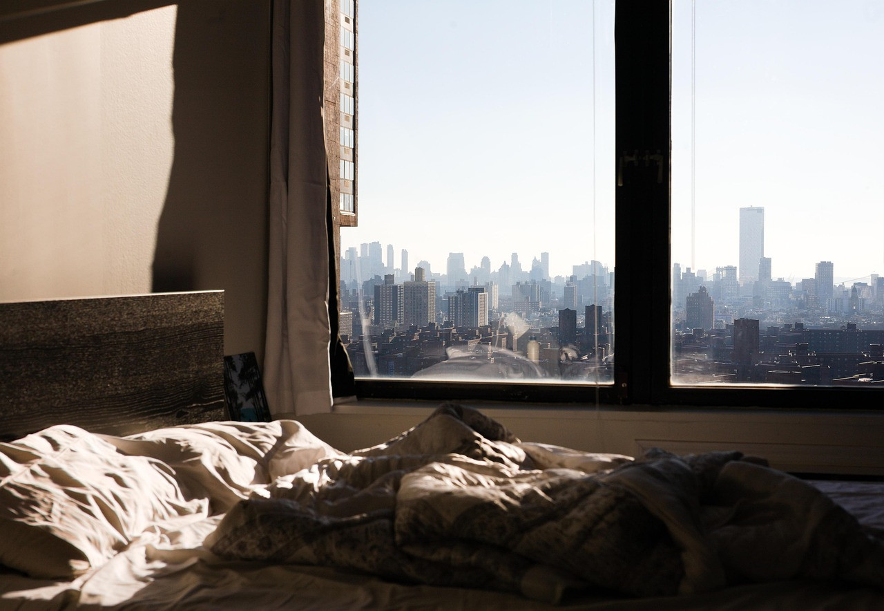 Representative image: new york apartment window