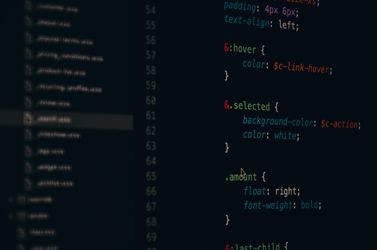 Representative image: computer code on a screen