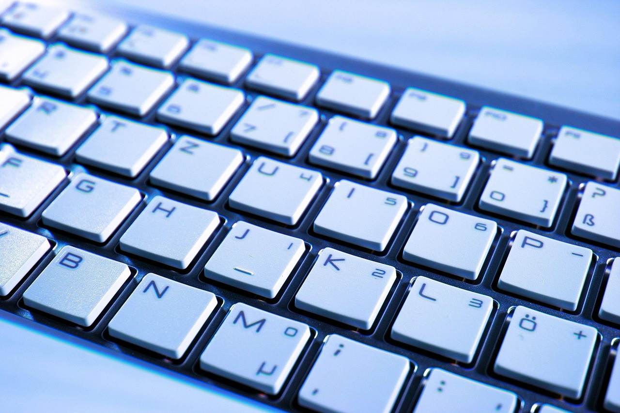 Representative image: computer keyboard closeup