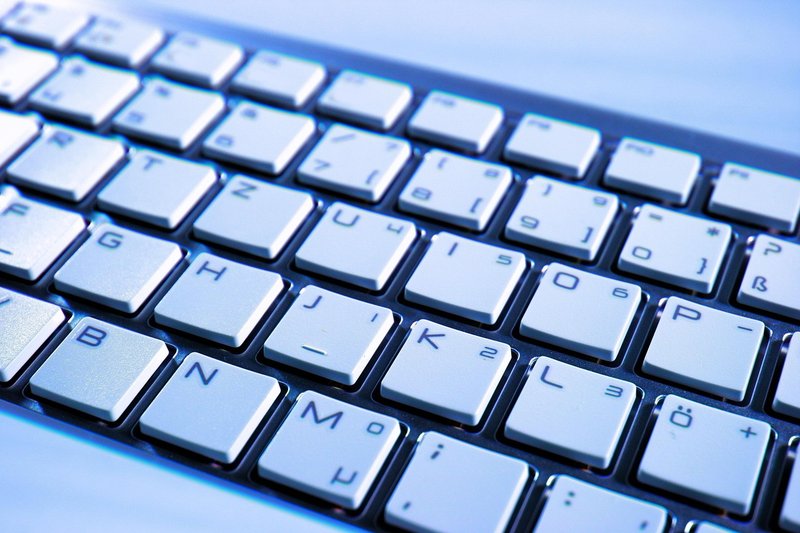Representative image: computer keyboard closeup
